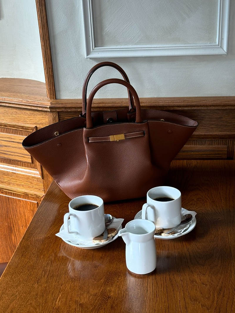 Sac à main en cuir Melanie