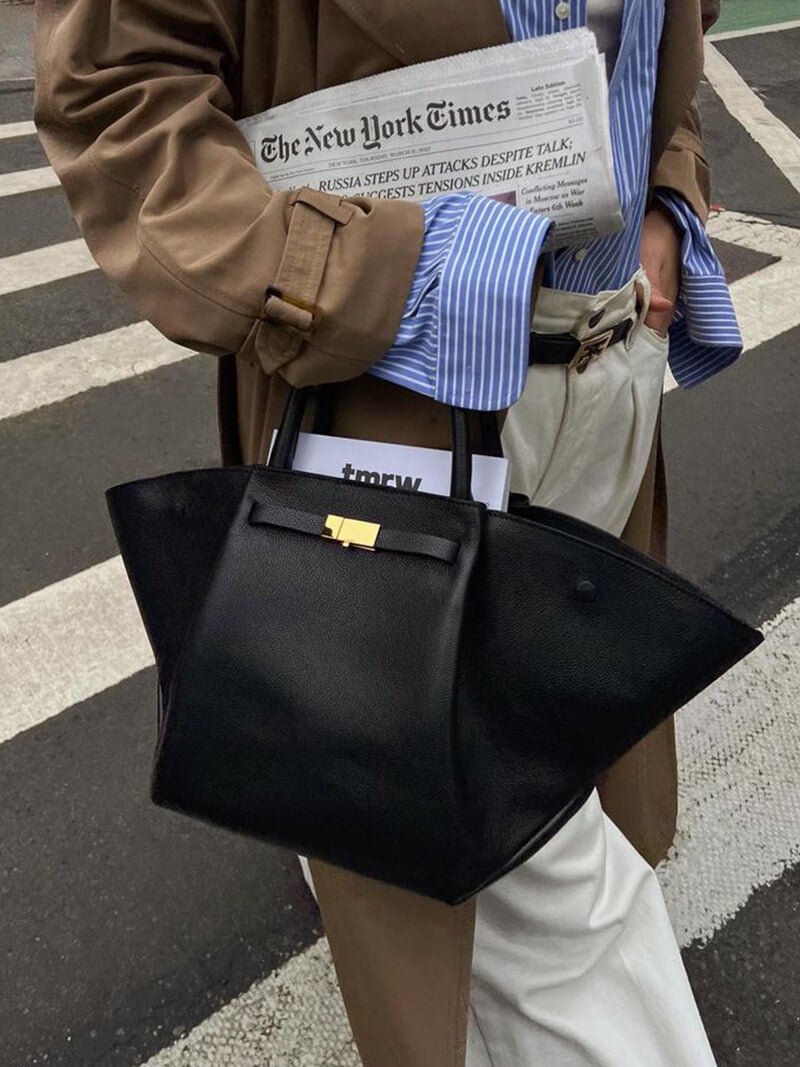 Sac à main en cuir Melanie