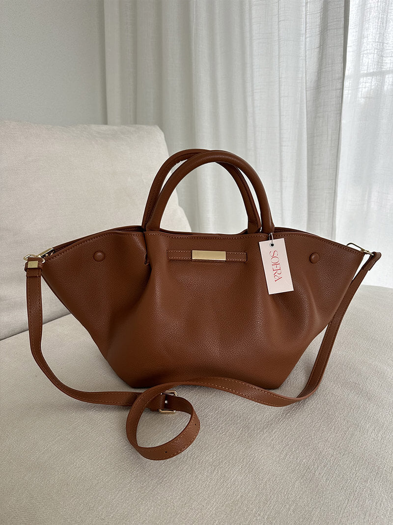 Sac à main en cuir Melanie