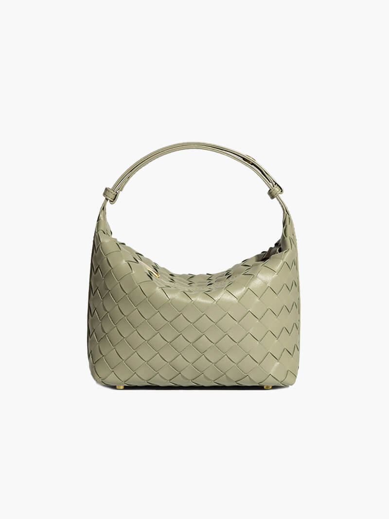 Mini-sac tressé Mica