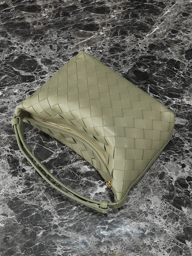 Mini-sac tressé Mica