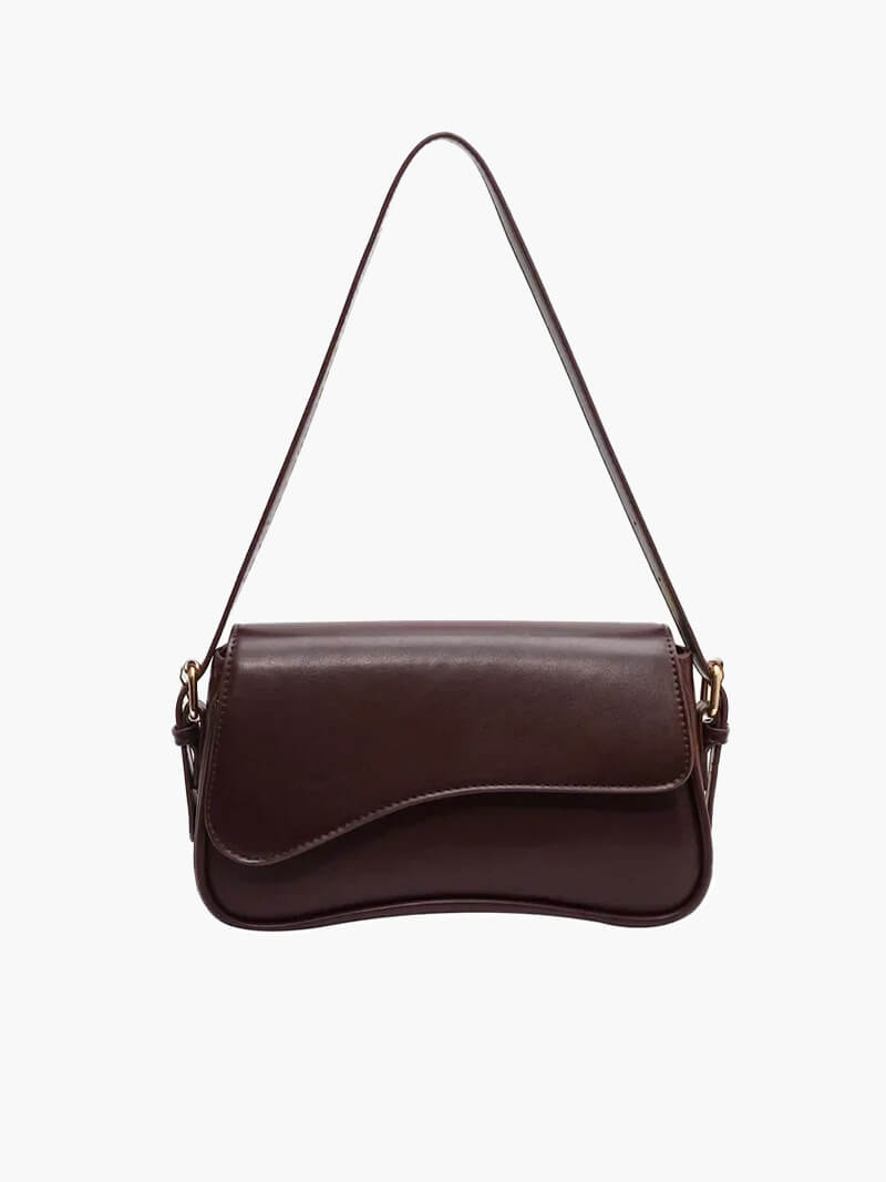 Sac à bandoulière Mila style selle
