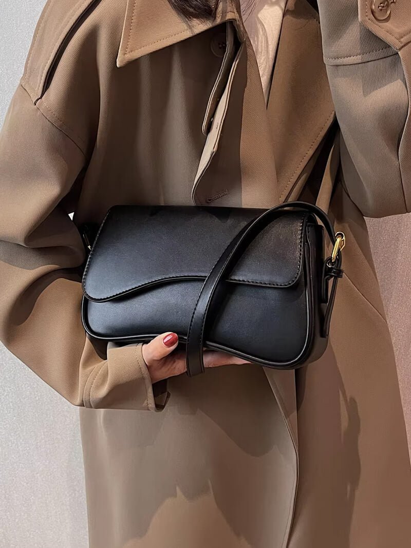 Sac à bandoulière Mila style selle