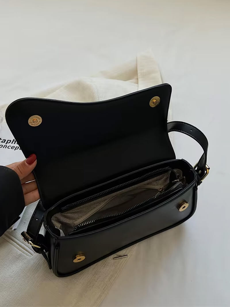 Sac à bandoulière Mila style selle
