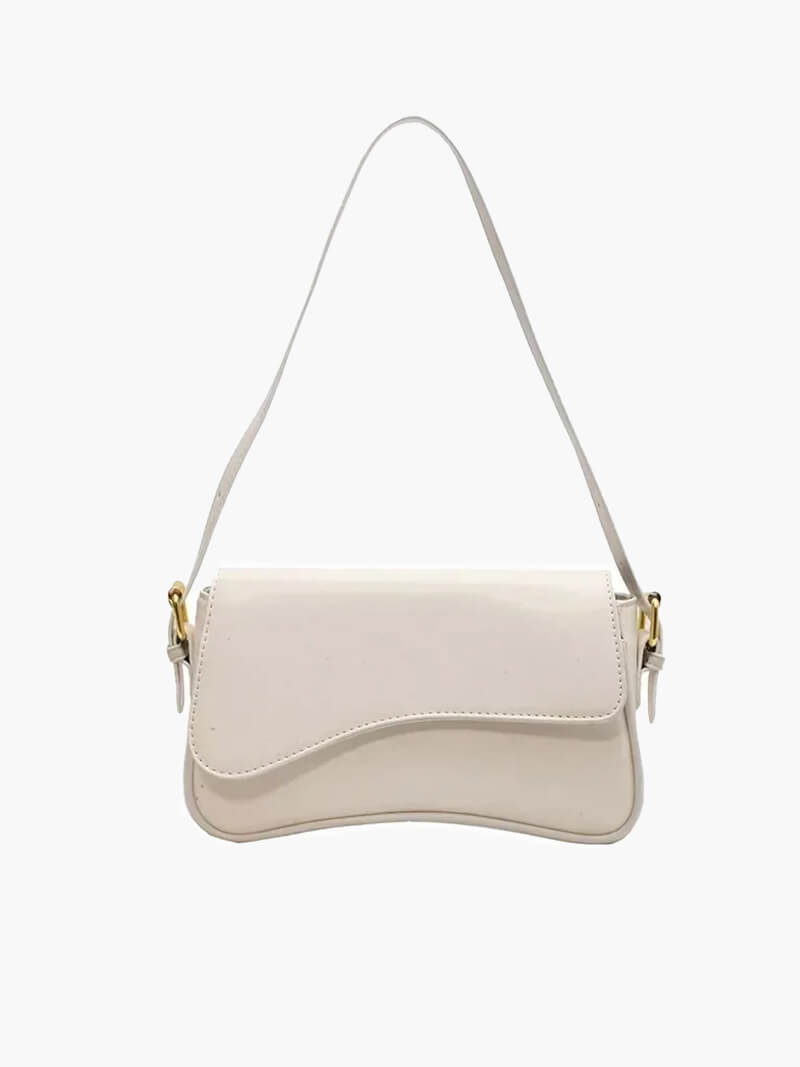 Sac à bandoulière Mila style selle