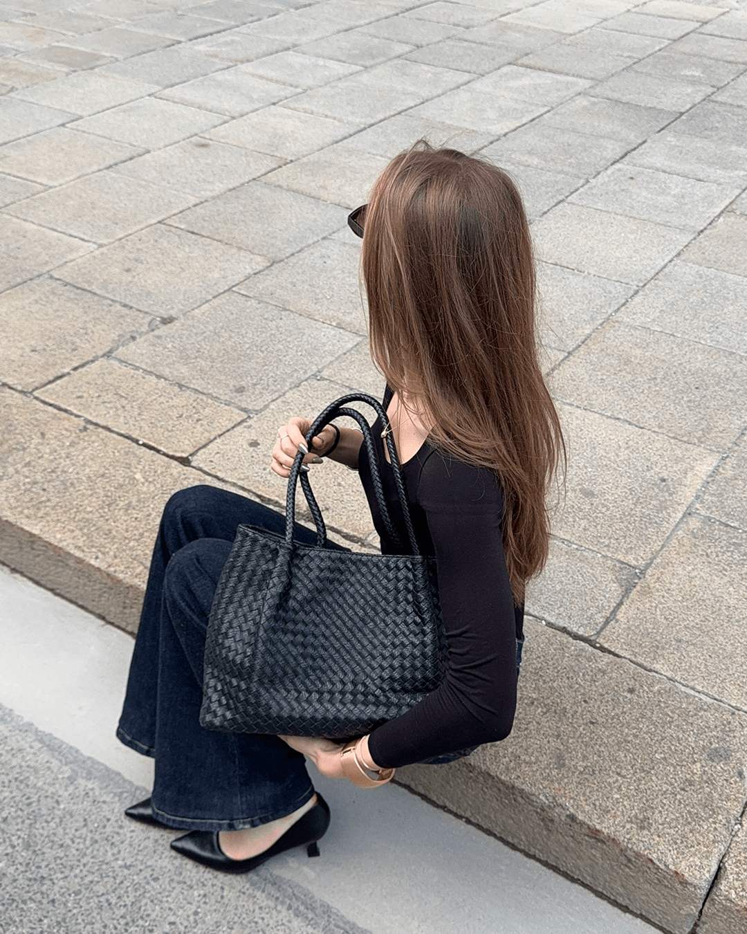 Sac tressé Gracie XL