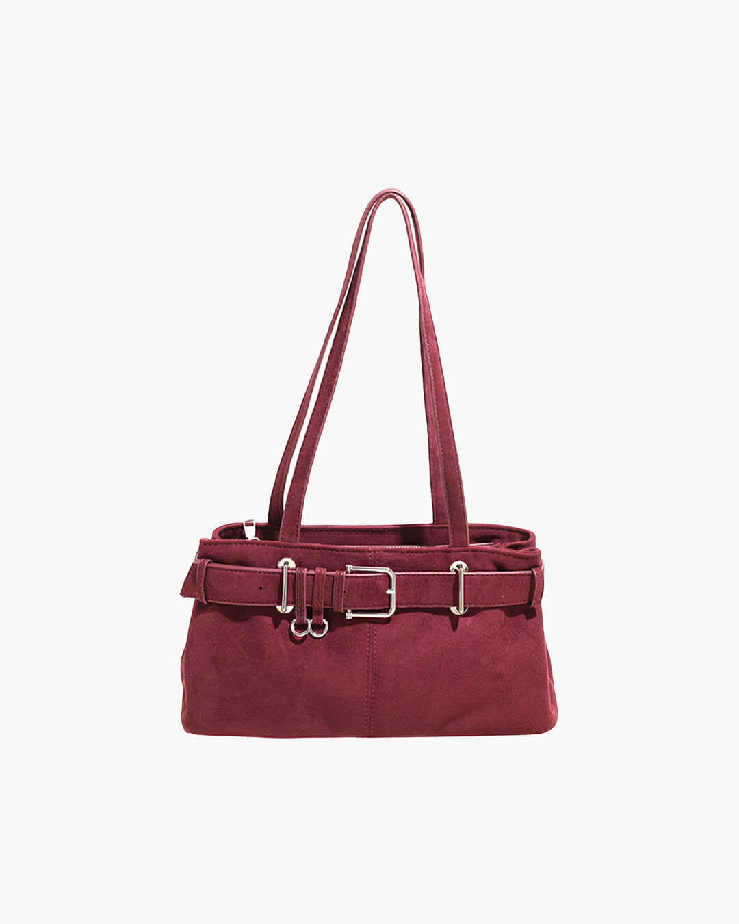 Sac à main en daim végétalien Nora