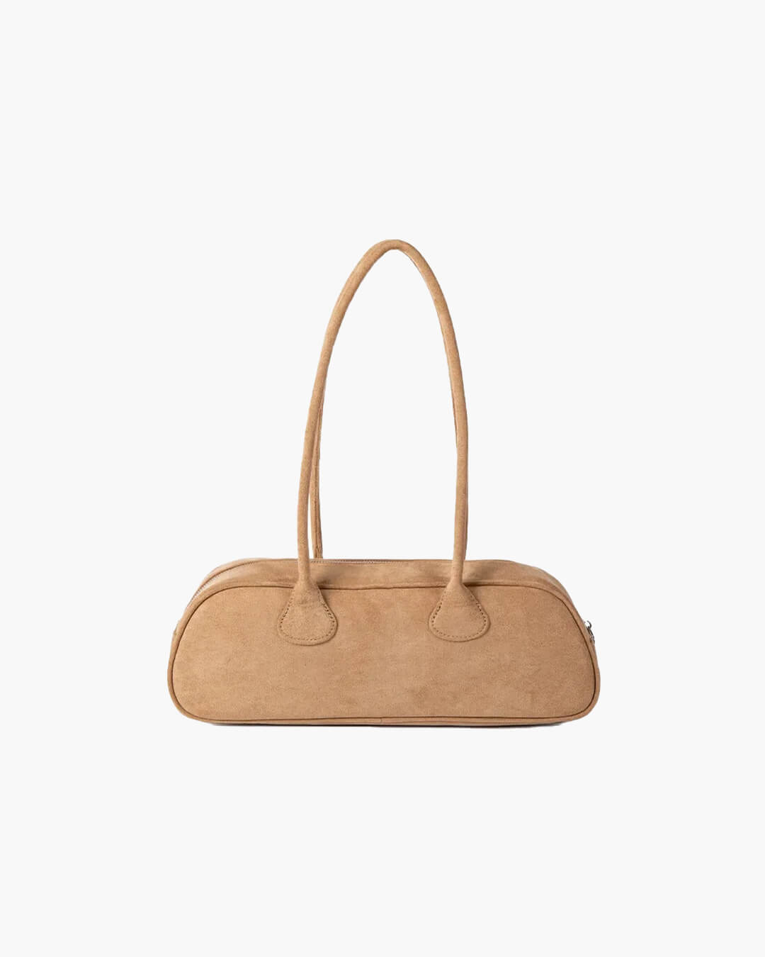 Sac baguette Pauleen en daim