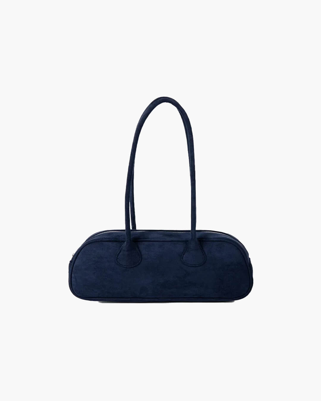 Sac baguette Pauleen en daim