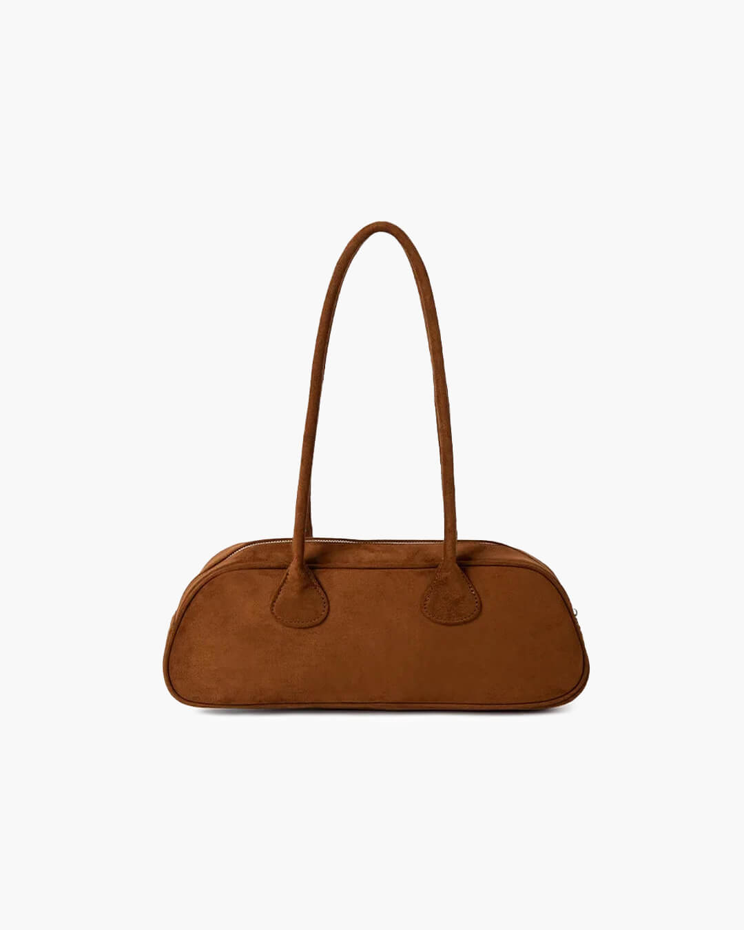 Sac baguette Pauleen en daim