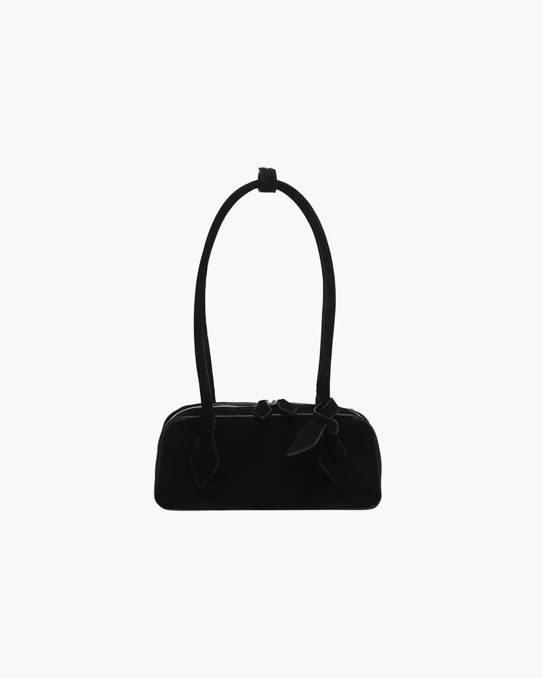 Sac à bandoulière en daim Rebecca