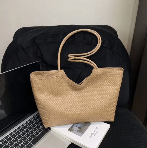 Sac à main Elena en tissu texturé