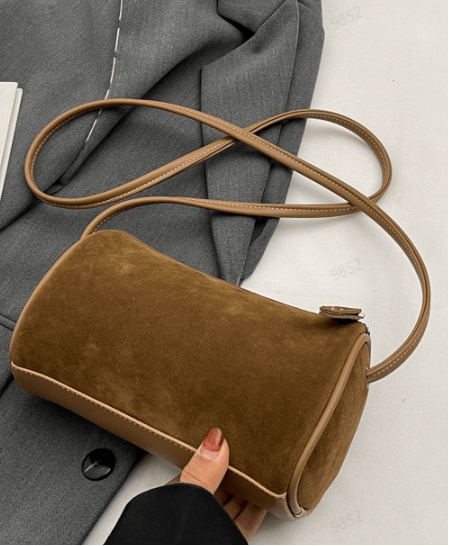 Sac en daim rubis