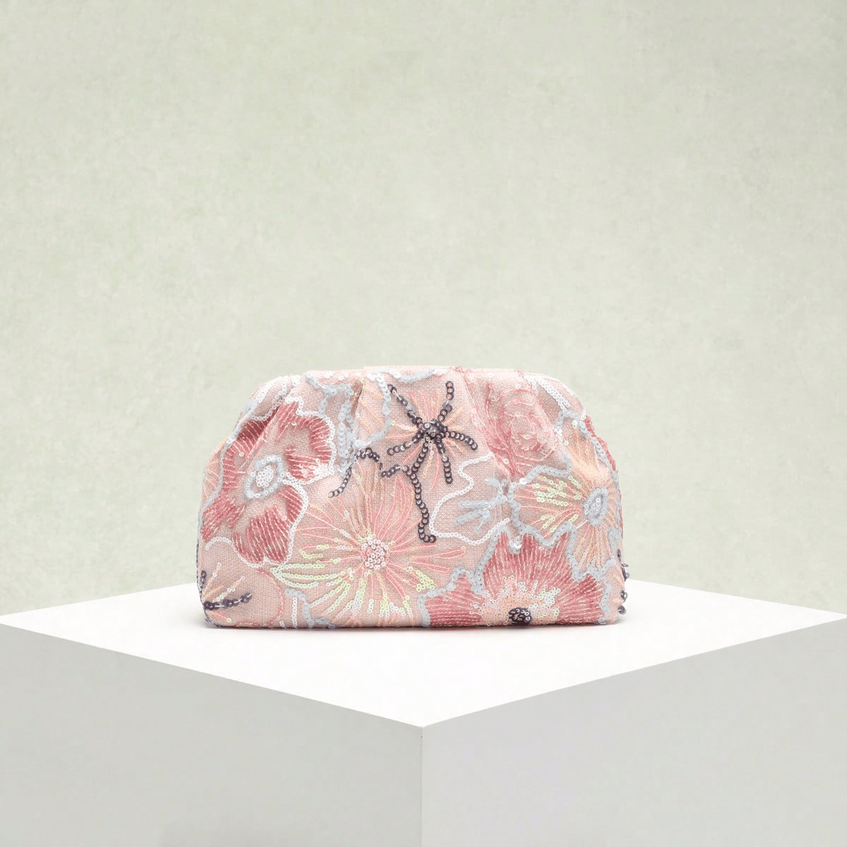 Pochette Sophia à paillettes