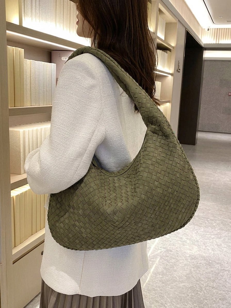 Sac XL en daim tissé