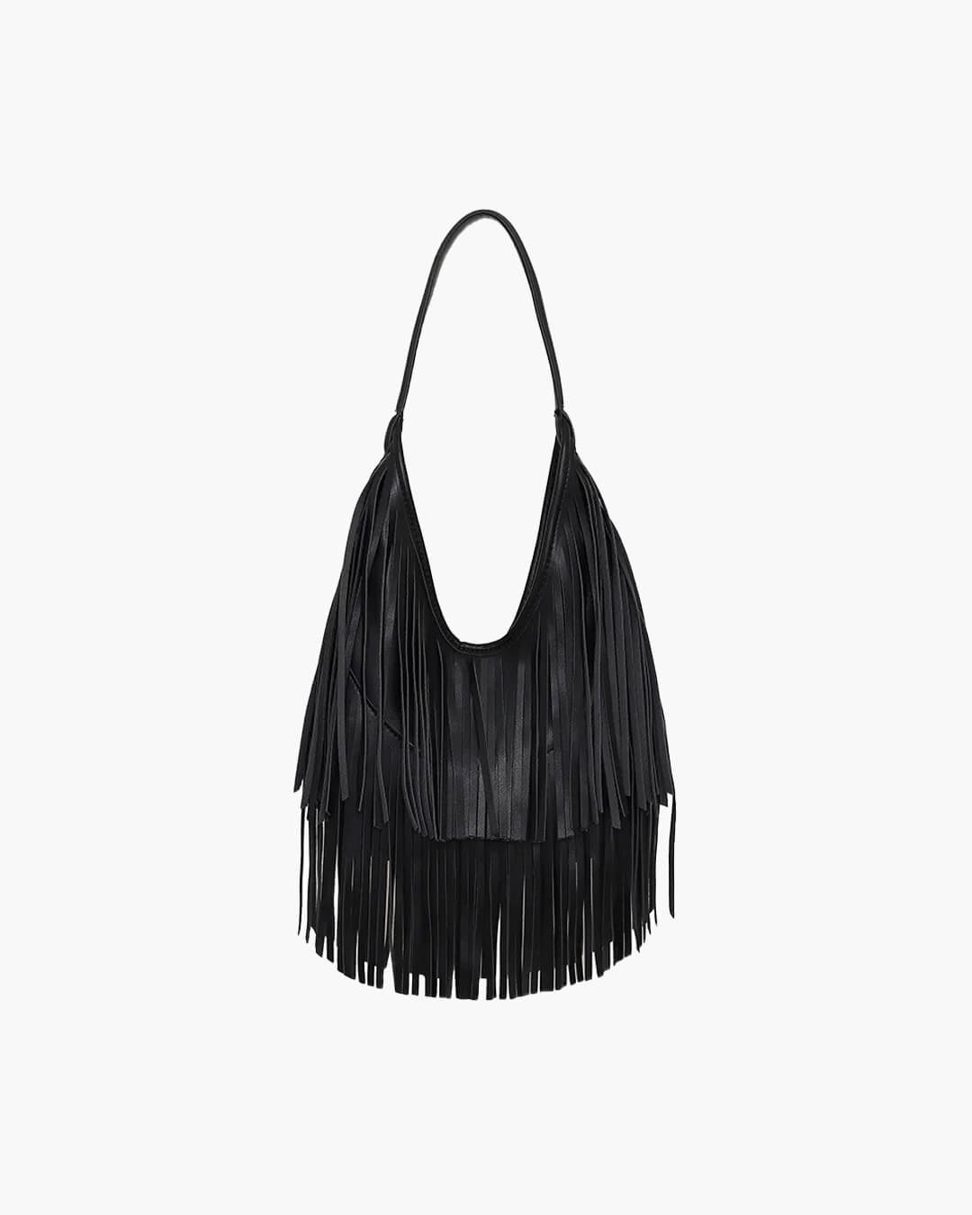Sac hobo à franges Tatiana
