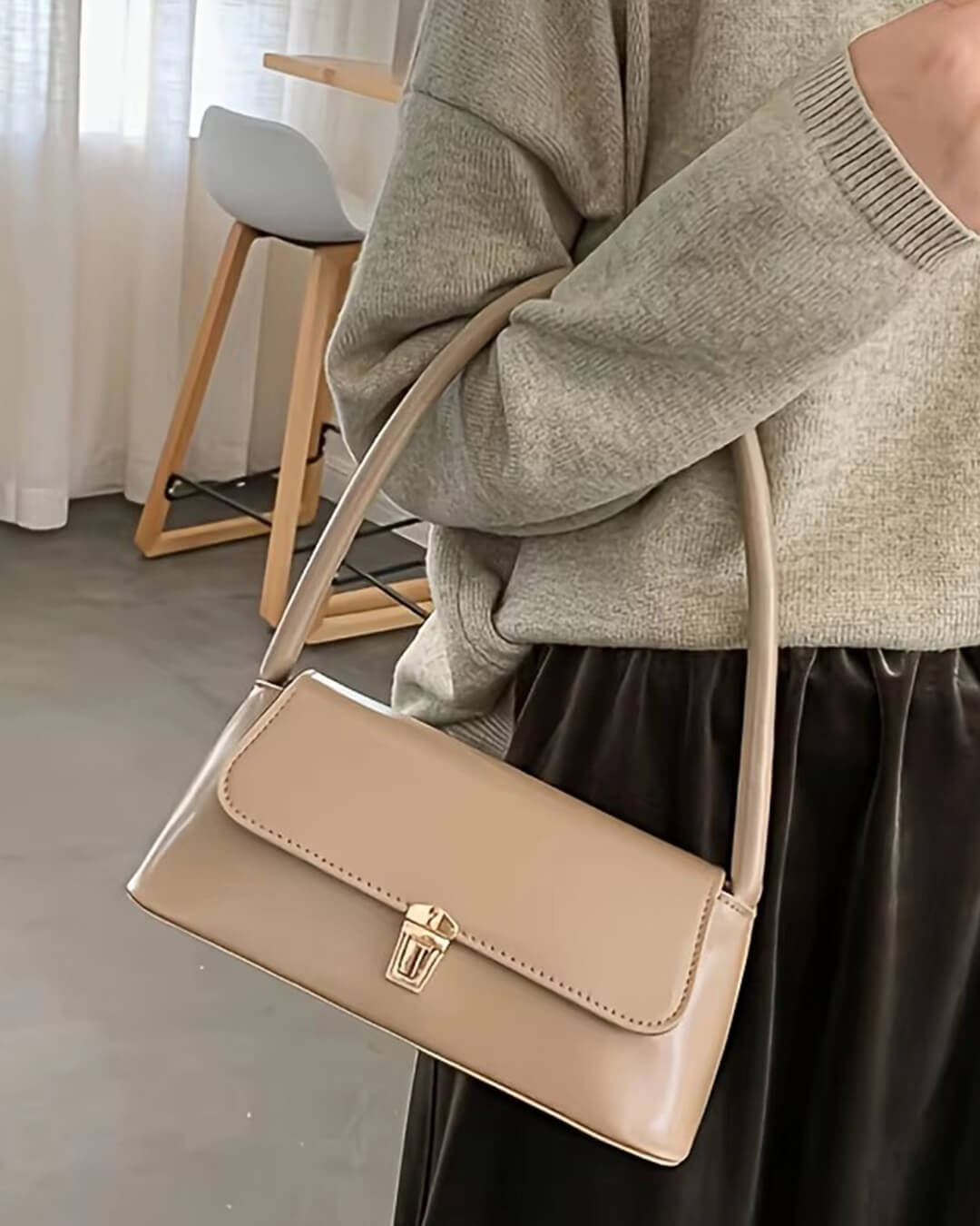 Sac à bandoulière en cuir Tally