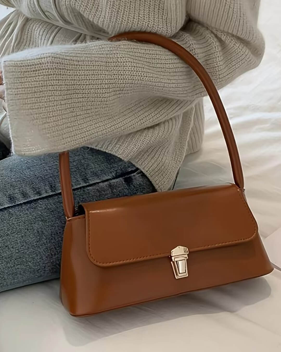 Sac à bandoulière en cuir Tally