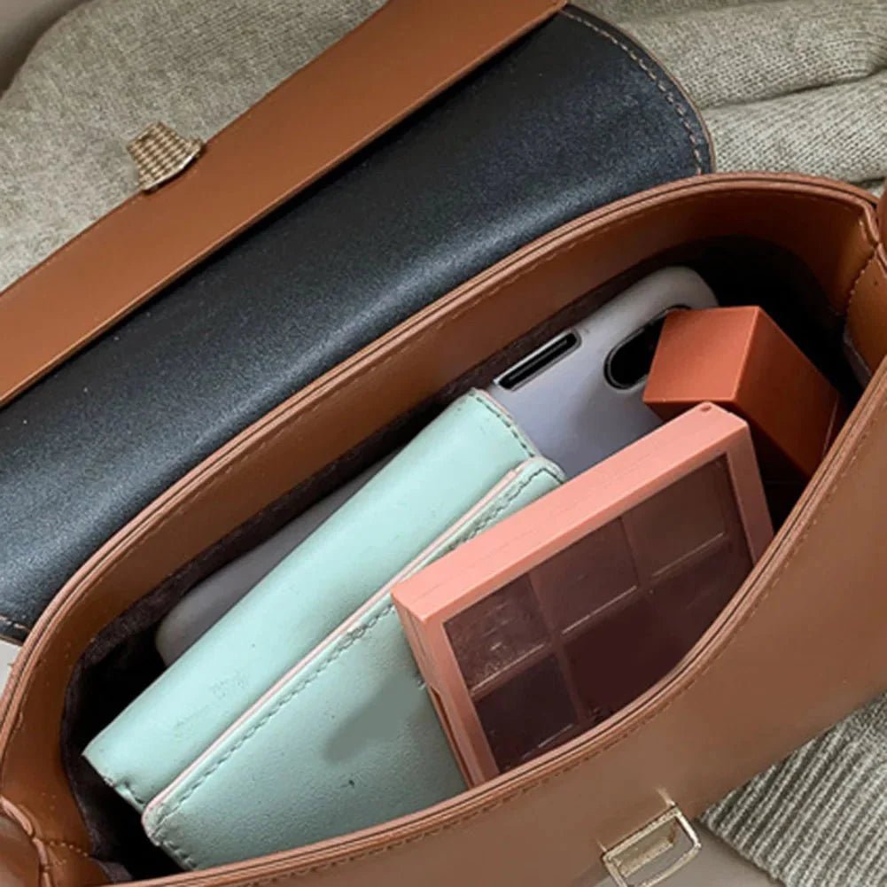Sac à bandoulière en cuir Tally