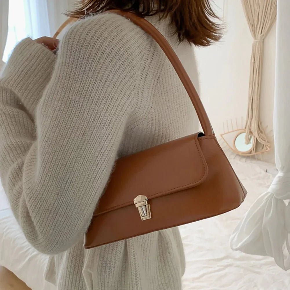 Sac à bandoulière en cuir Tally