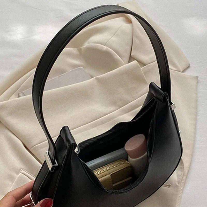 Sac à bandoulière en cuir Tyla