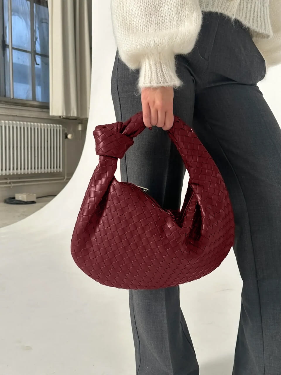Sac tissé de taille moyenne