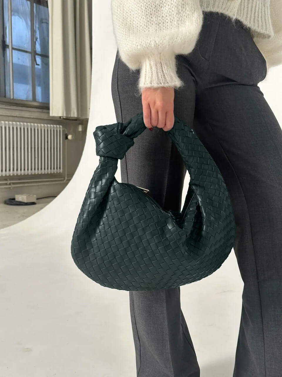 Sac tissé de taille moyenne