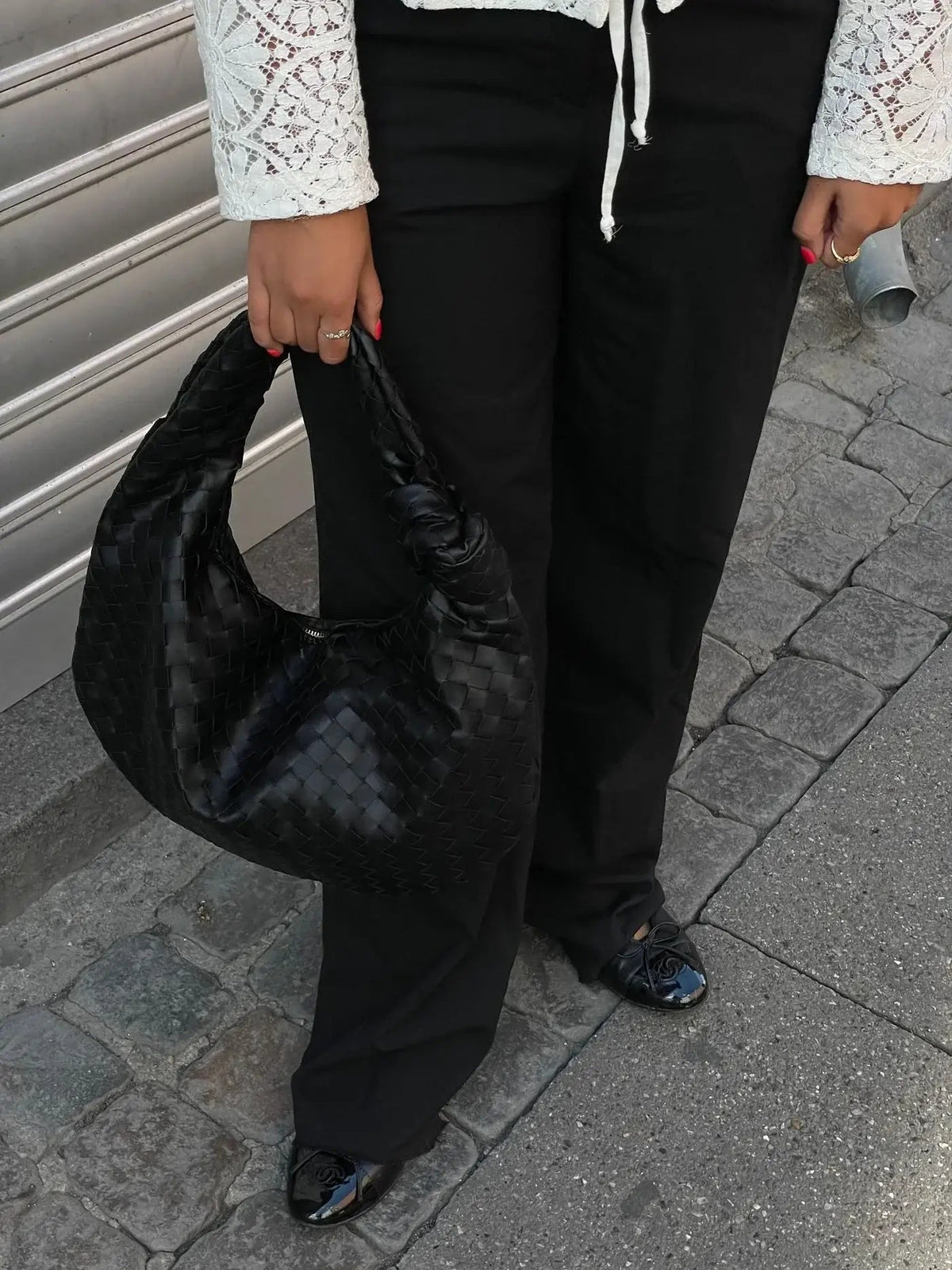 Sac tissé de taille moyenne