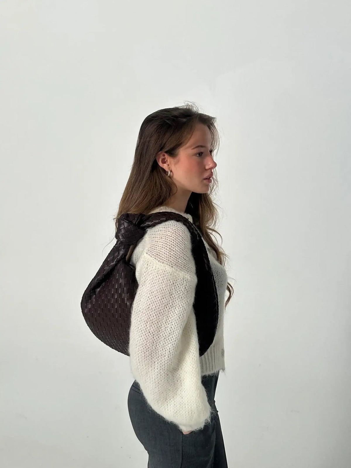 Sac tissé de taille moyenne
