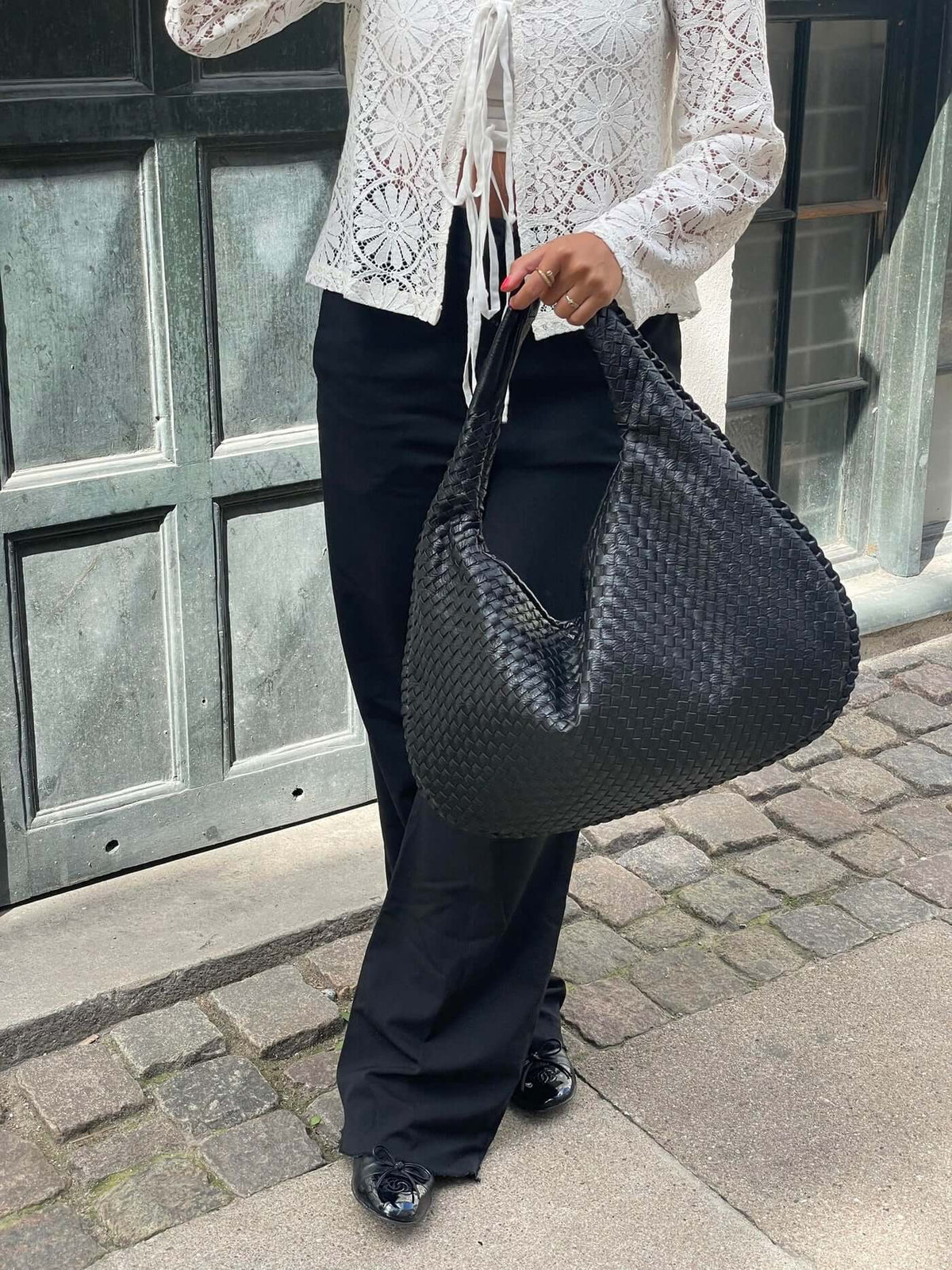 Sac tissé XL