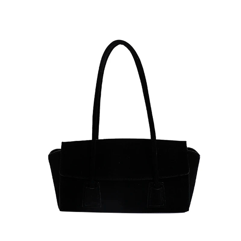 Sac cabas Yara en suédine synthétique à sequins
