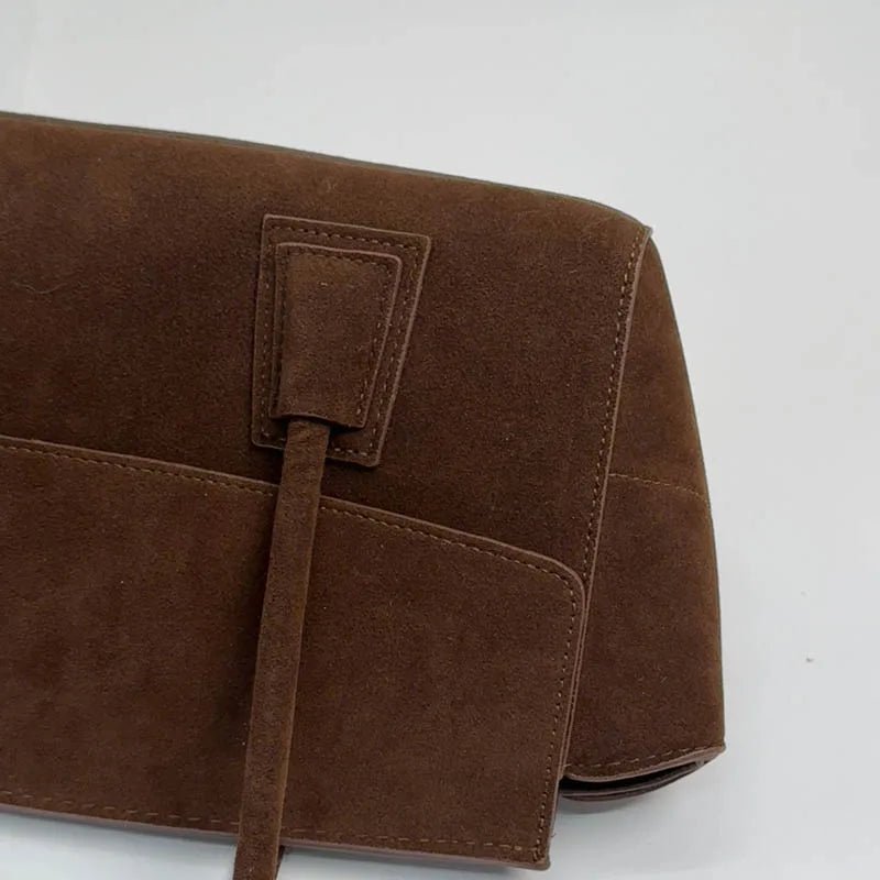 Sac cabas Yara en suédine synthétique à sequins