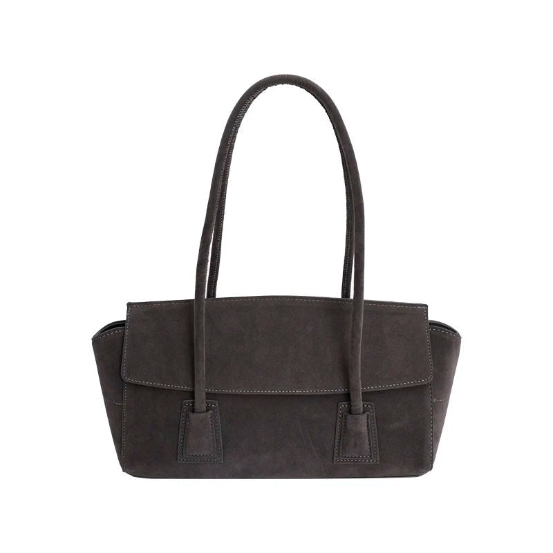 Sac cabas Yara en suédine synthétique à sequins