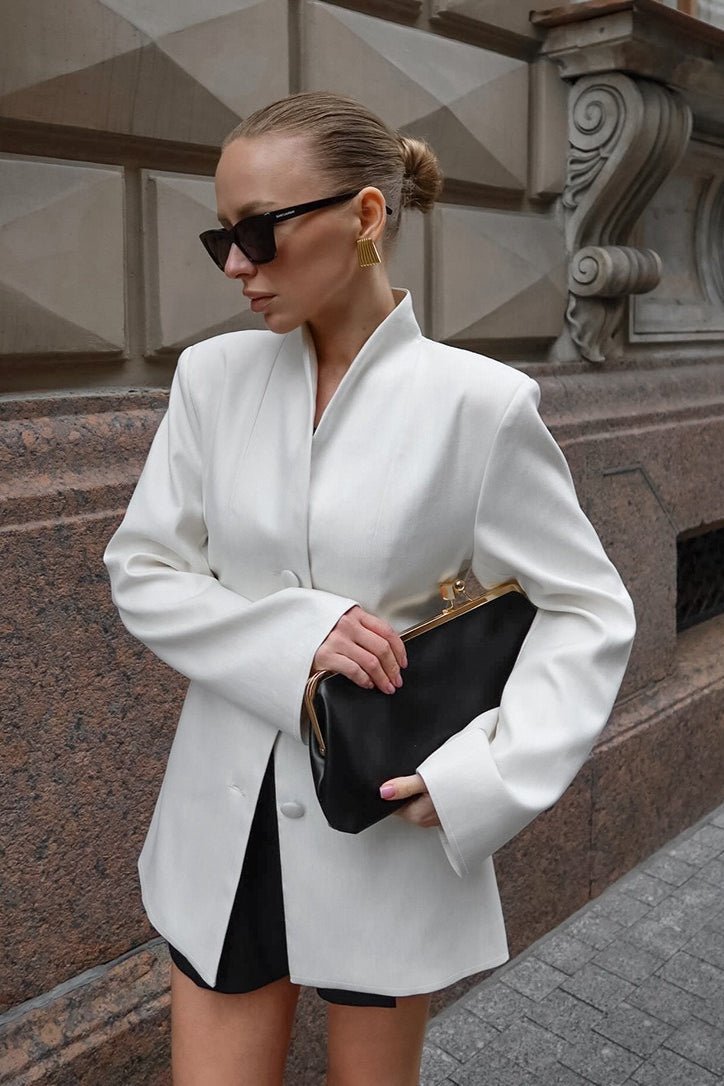 Blazer Aimee cintré à la taille