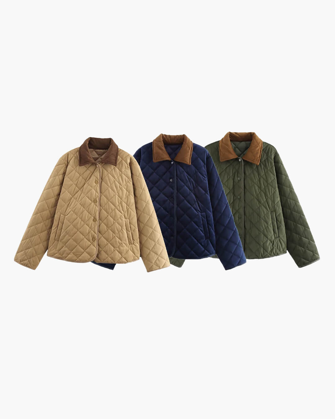 Veste rétro matelassée Alice