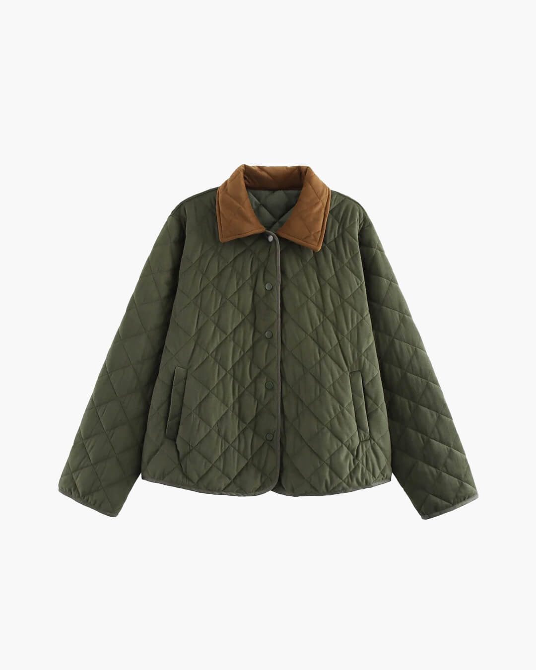 Veste rétro matelassée Alice