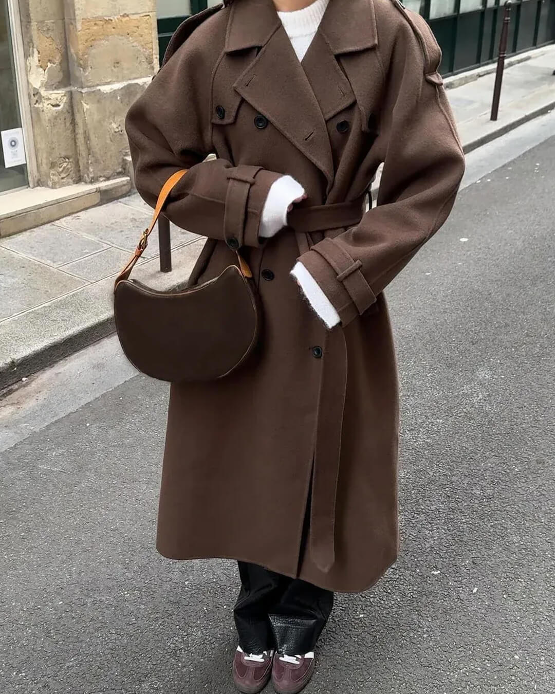 Manteau Alicia pour l’automne et l’hiver