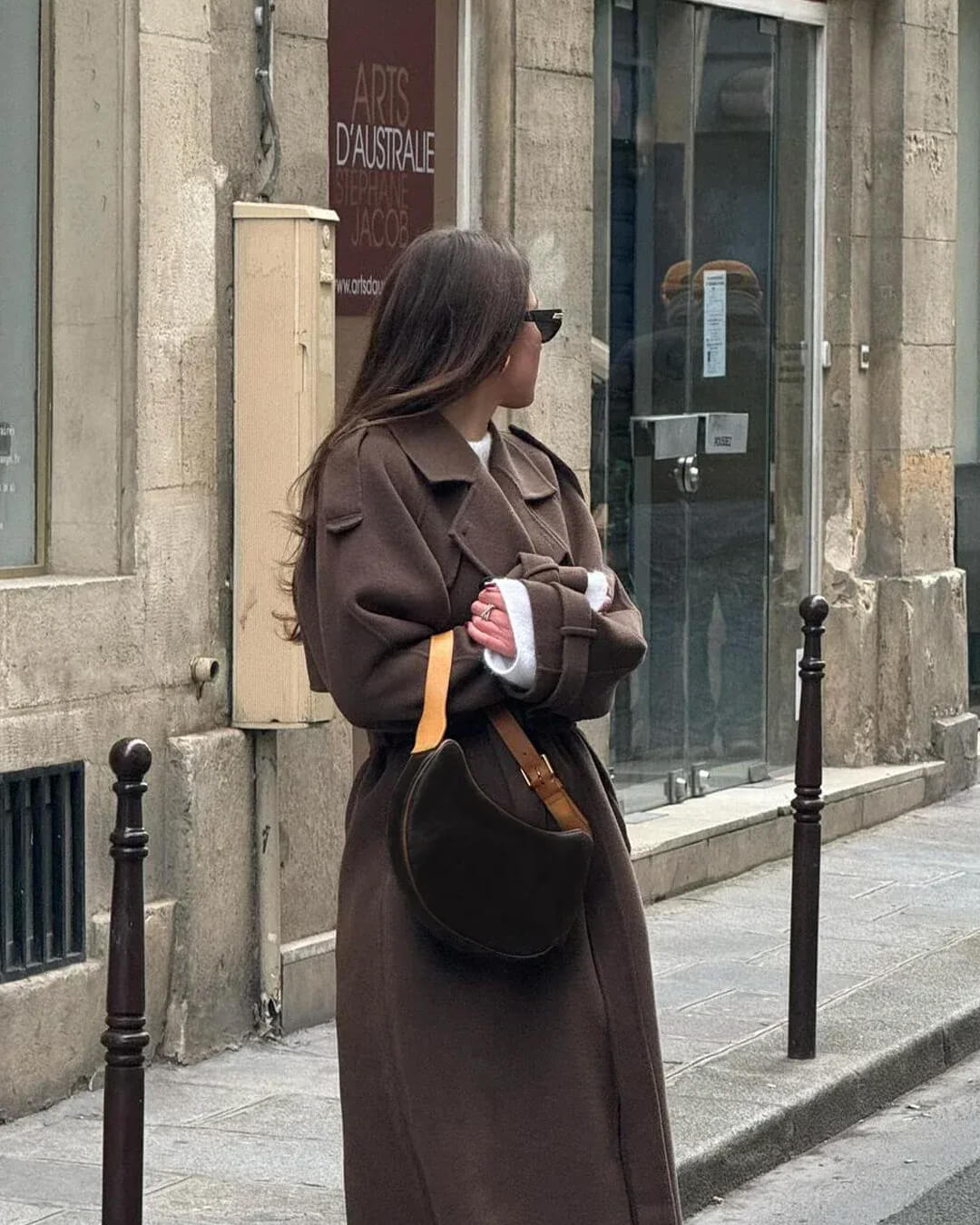 Manteau Alicia pour l’automne et l’hiver