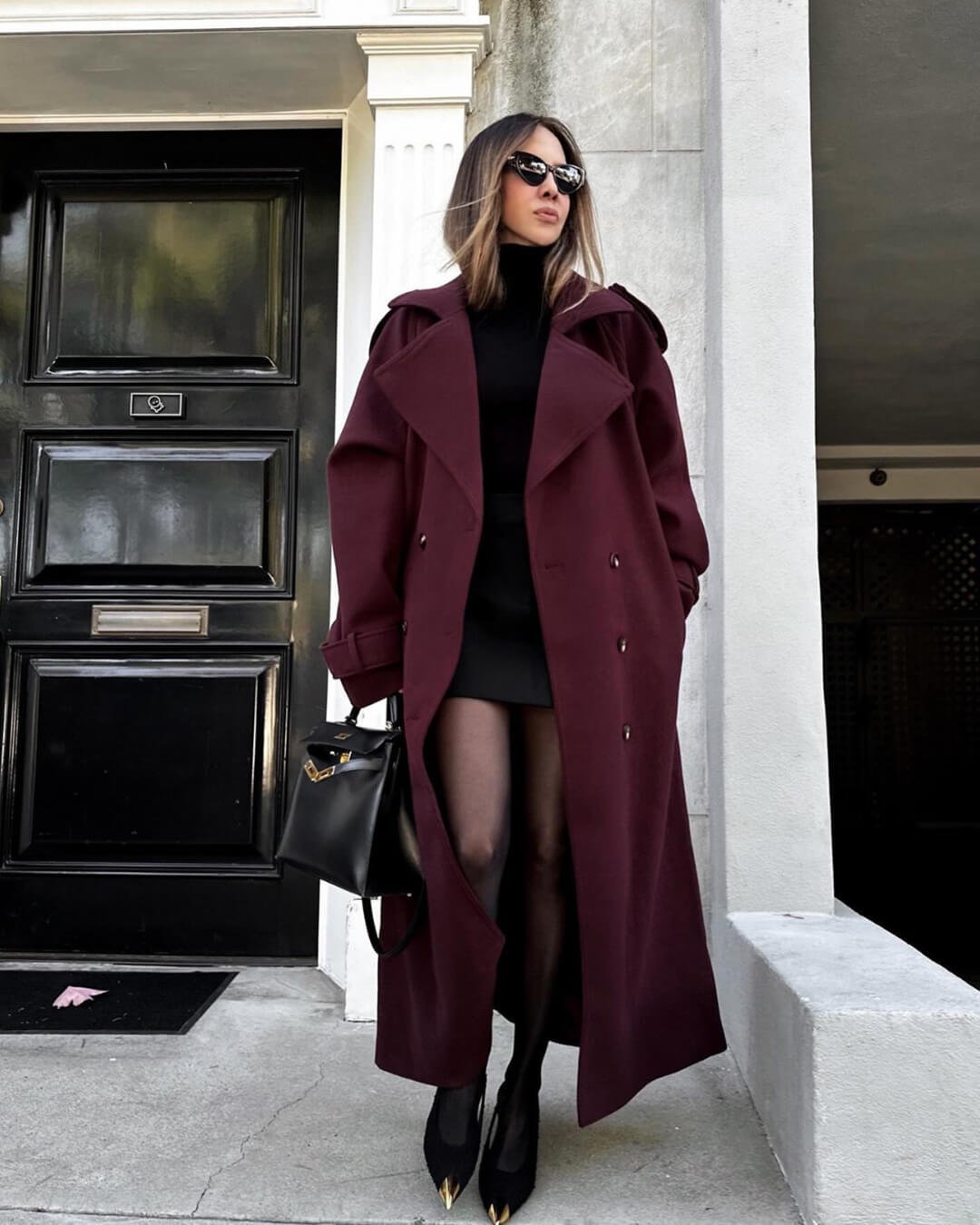 Manteau Alicia pour l’automne et l’hiver
