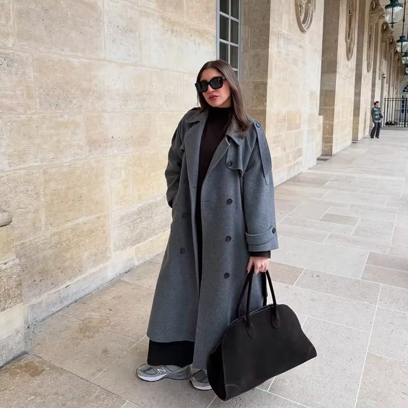 Manteau Alicia pour l’automne et l’hiver