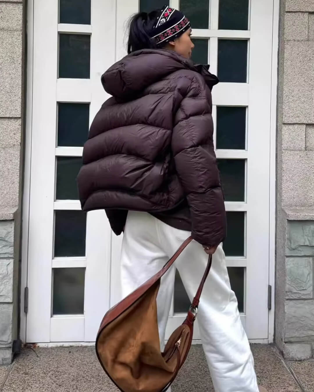 Veste matelassée à capuche Alina