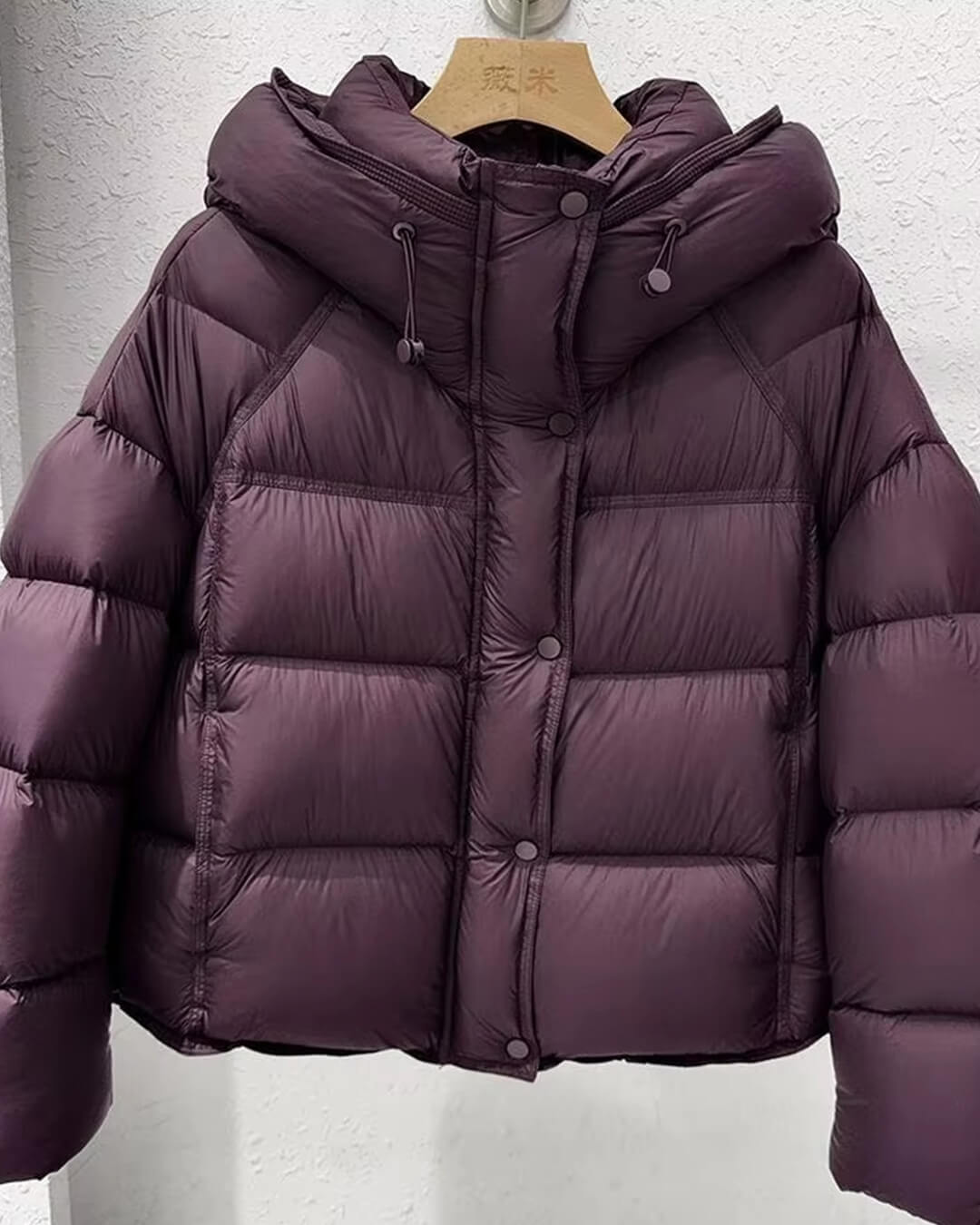 Veste matelassée à capuche Alina