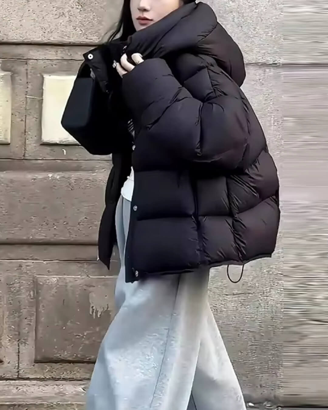 Veste matelassée à capuche Alina