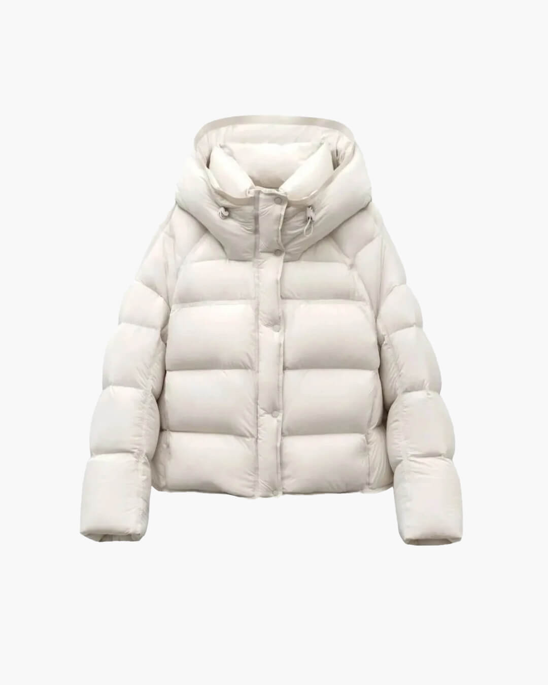 Veste matelassée à capuche Alina