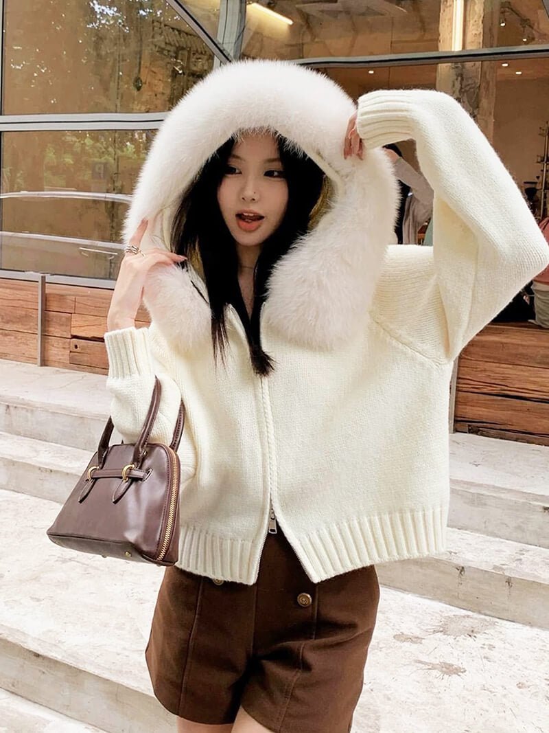 Veste en similicuir Alison
