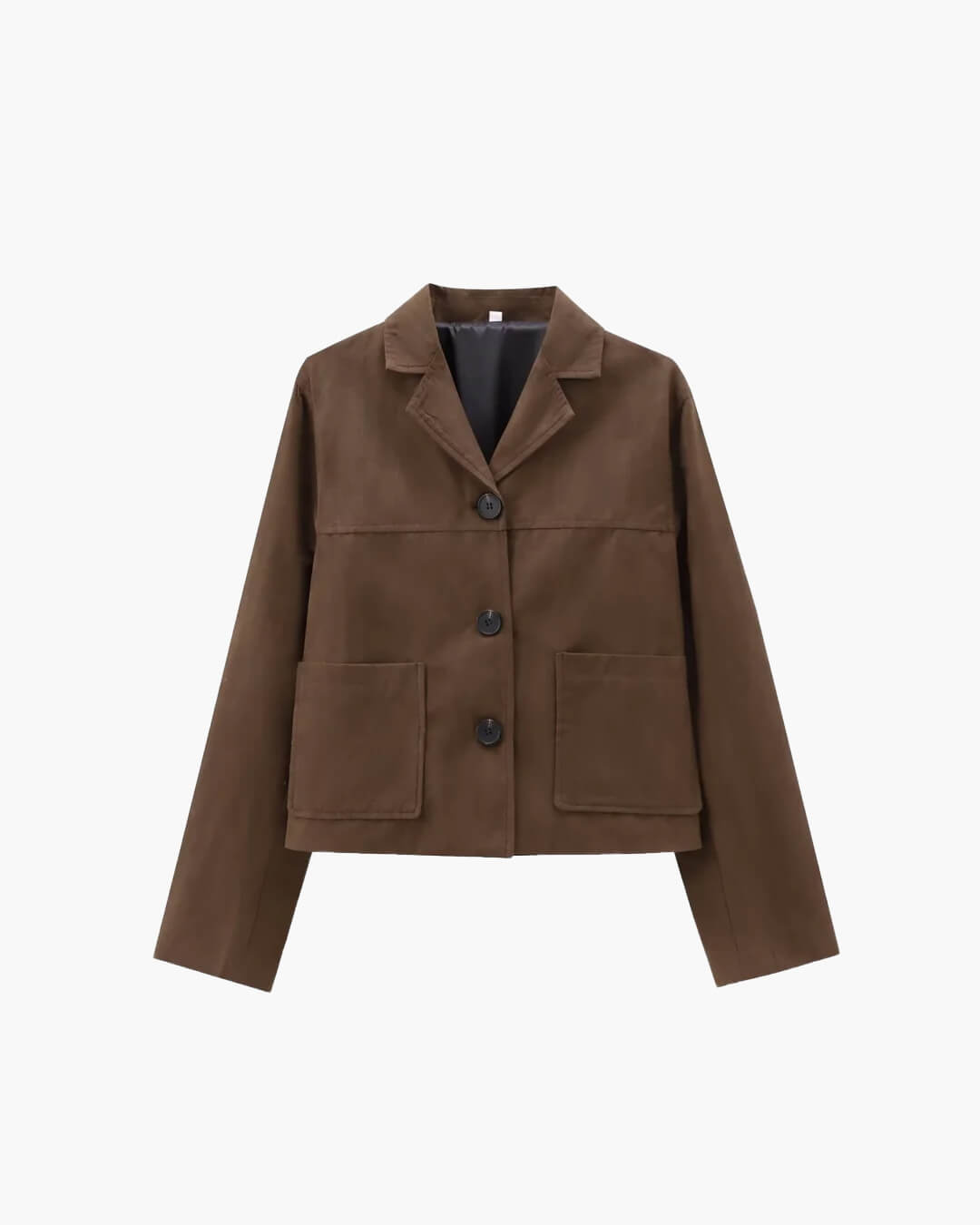 Manteau en daim Amara