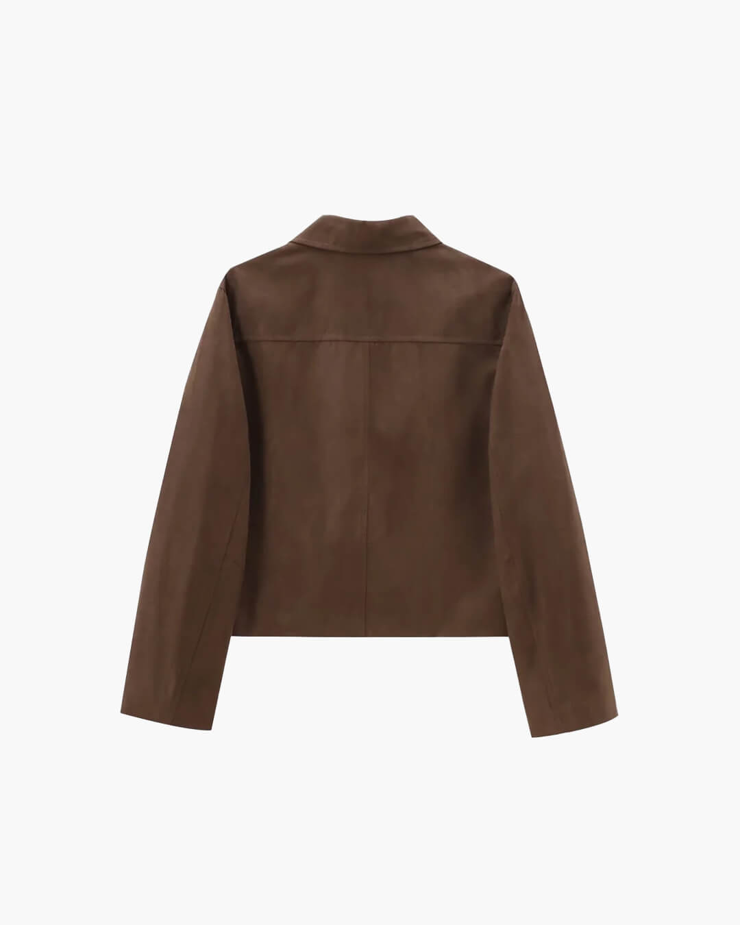 Manteau en daim Amara