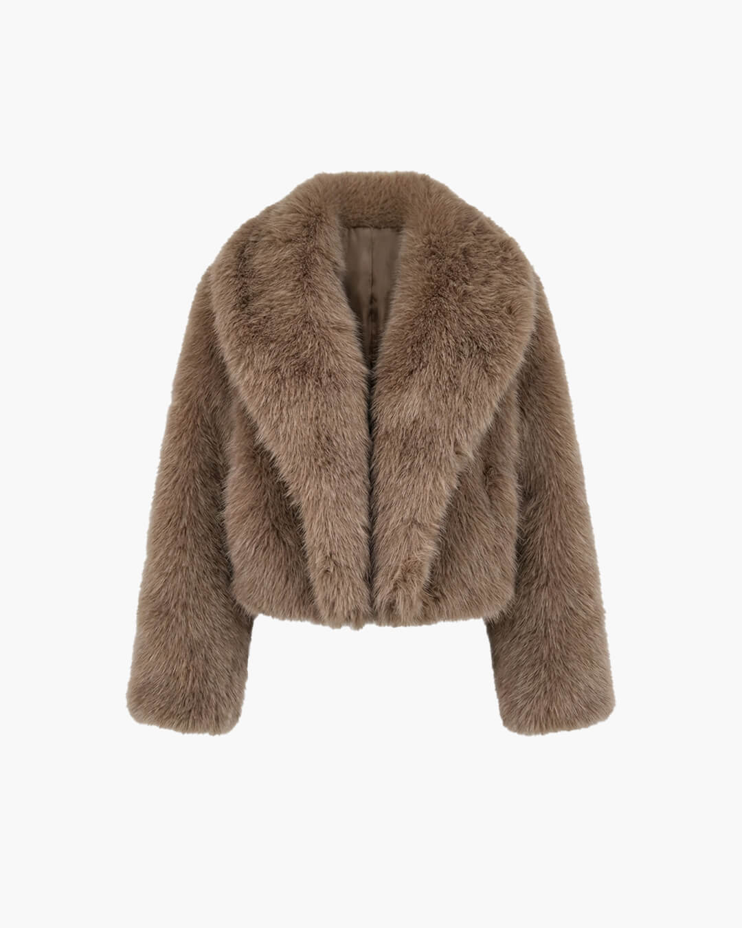 Manteau en fausse fourrure Adelheid