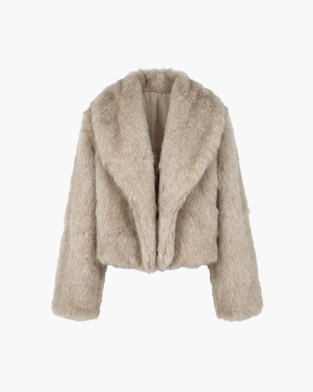 Manteau en fausse fourrure Adelheid