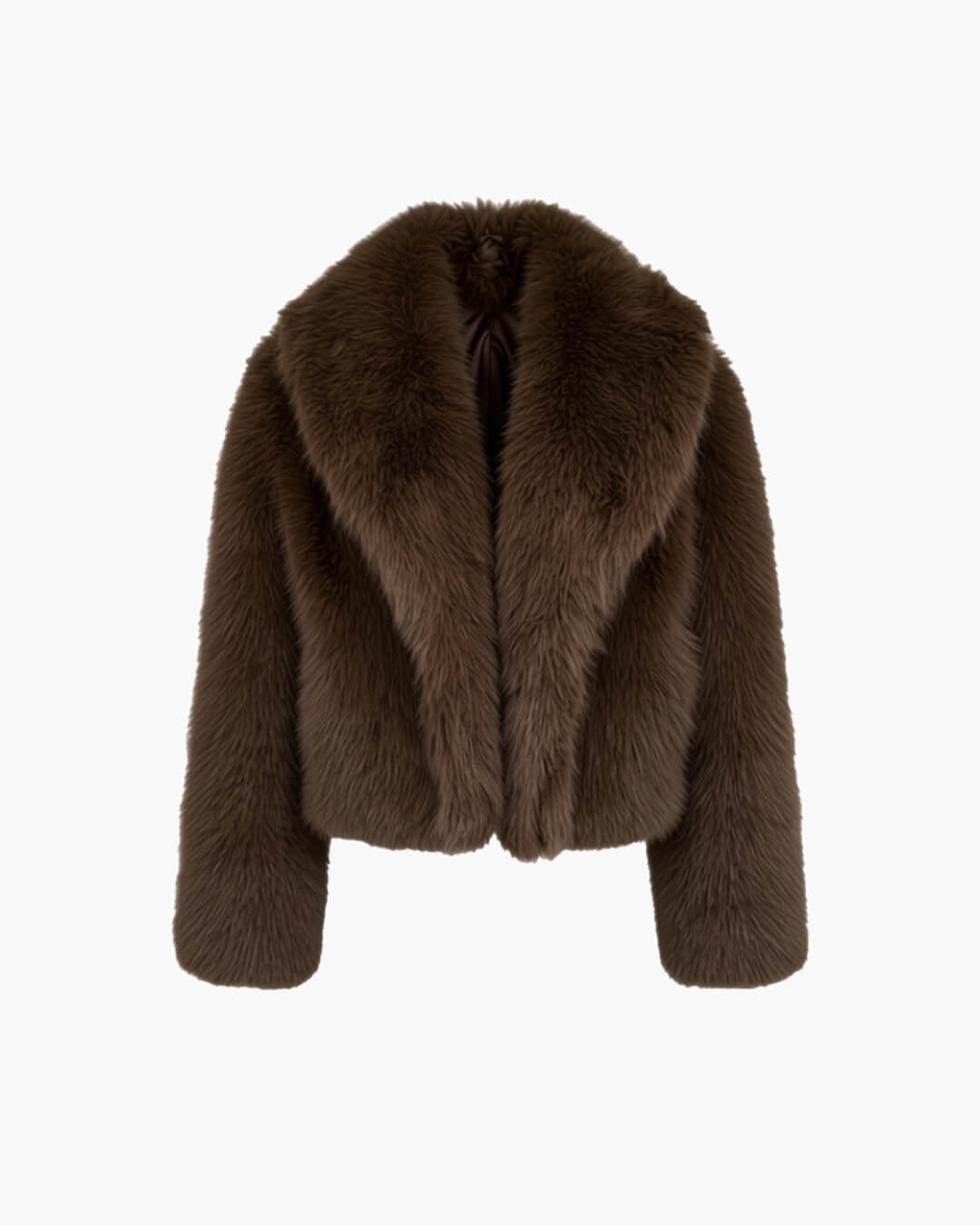 Manteau en fausse fourrure Adelheid